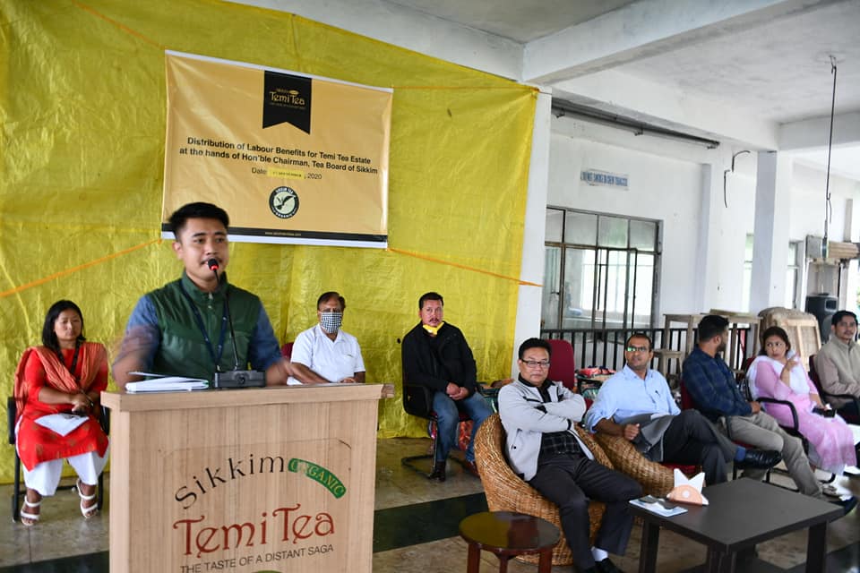 Tea Board Chairman Announces Insurance Support for Temi Workers