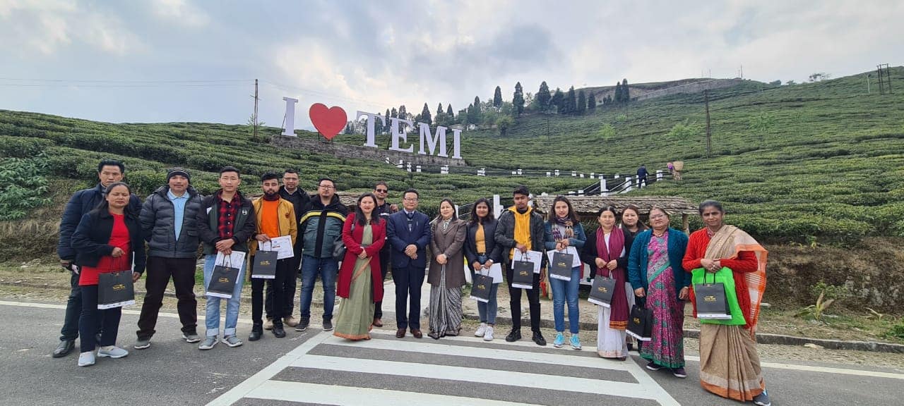 ATMA & Agriculture Dept Host Organic Tea Training at Temi Estate