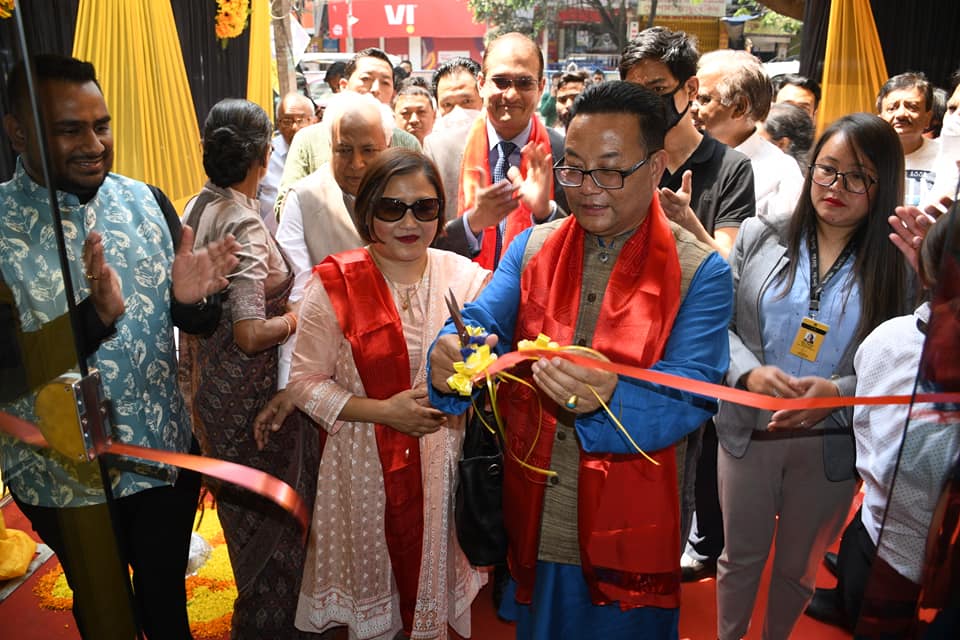 Grand Opening of Temi Tea’s First Showroom in Siliguri