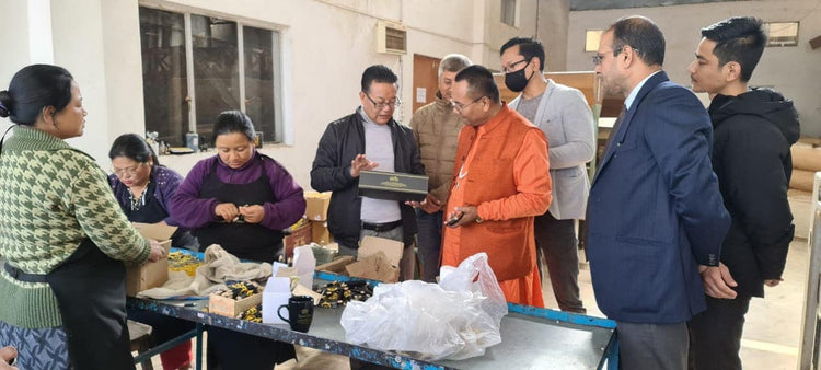 Hon’ble Advisor to HCM Visits Temi Tea Estate and Facilities