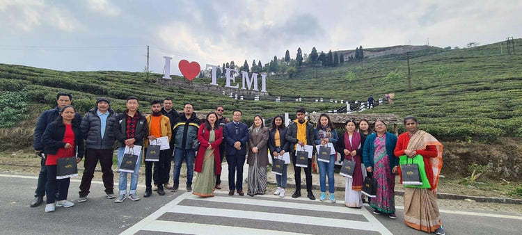 ATMA & Agriculture Dept Host Organic Tea Training at Temi Estate