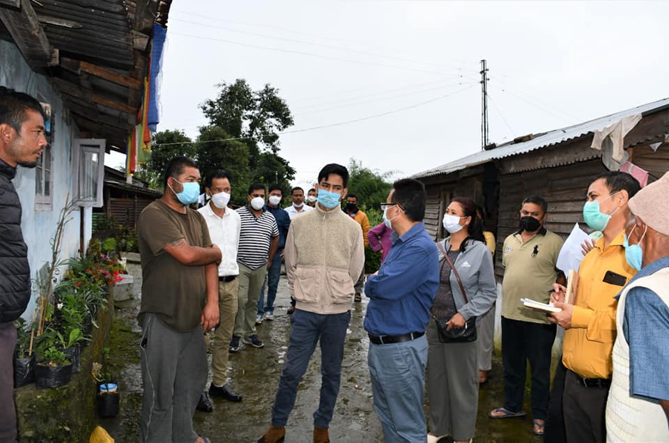 Survey Conducted for New Workers’ Housing at Temi Tea Estate