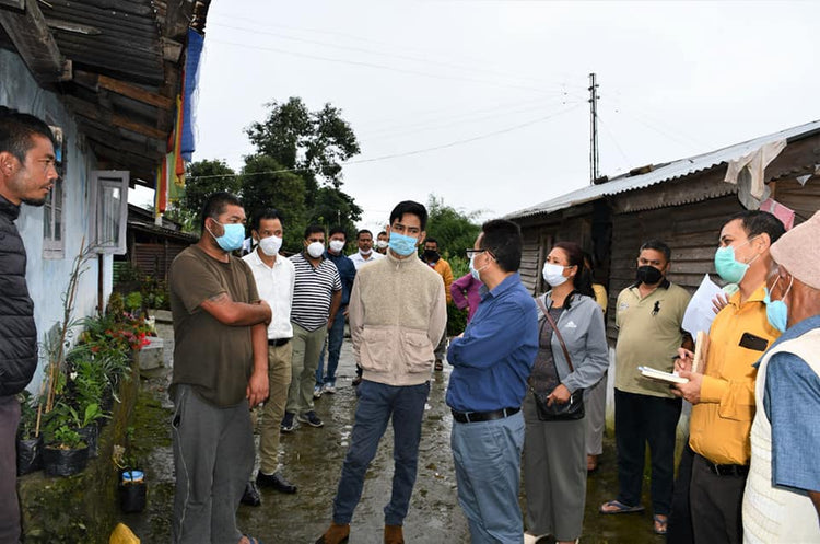 Survey Conducted for New Workers’ Housing at Temi Tea Estate