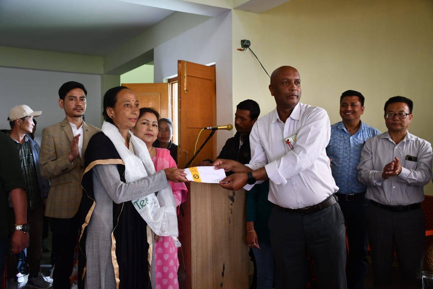 International Labour Day 2022 Celebrated at Temi Tea Estate