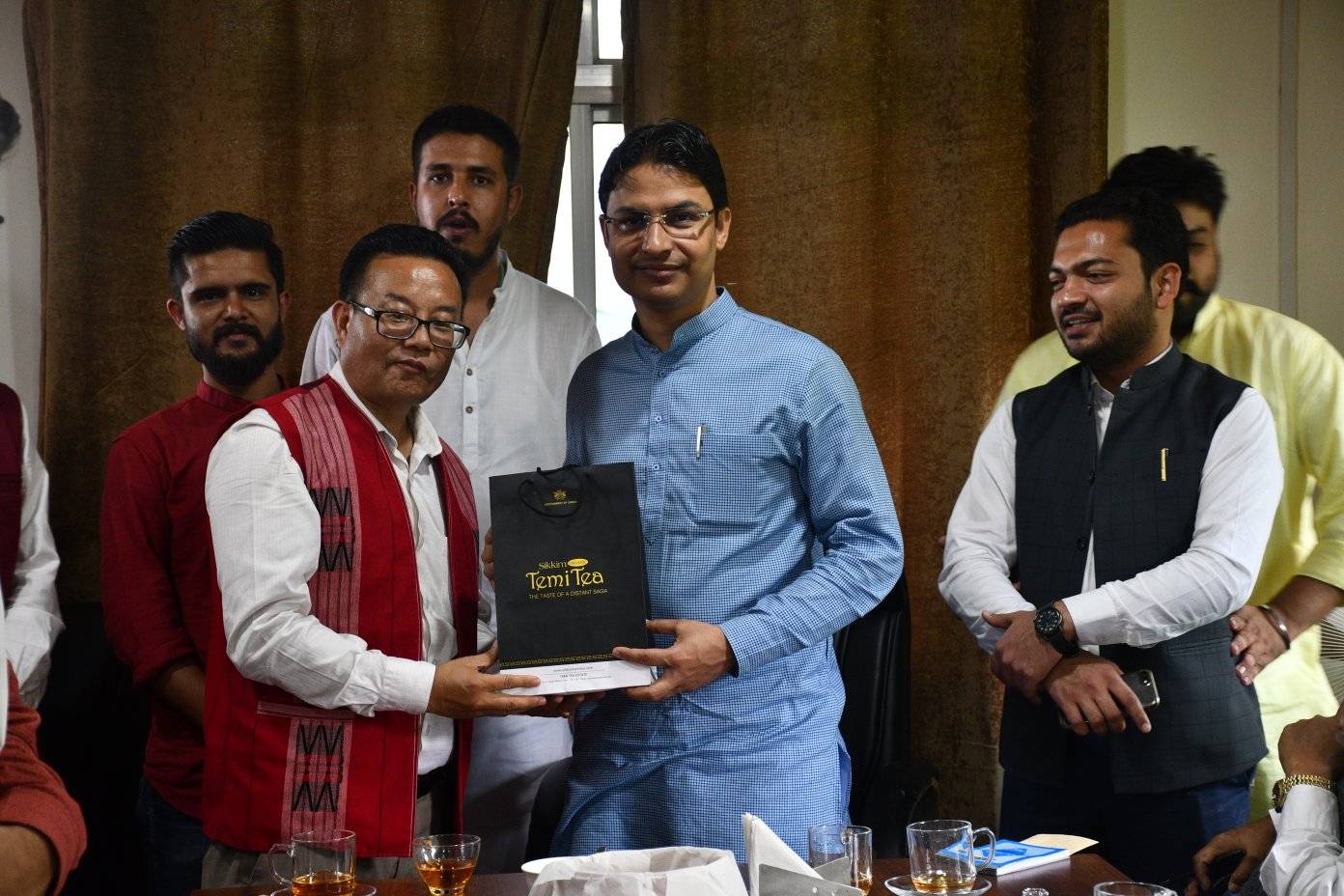 Raju Bista’s Visit to Temi Tea Estate: Focus on Worker Welfare