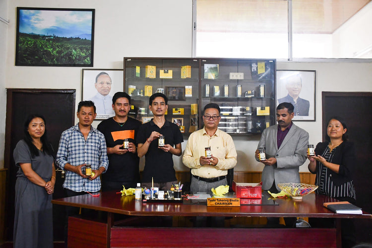 Hon’ble Chairman Inaugurates Temi Tea’s New Honey Product