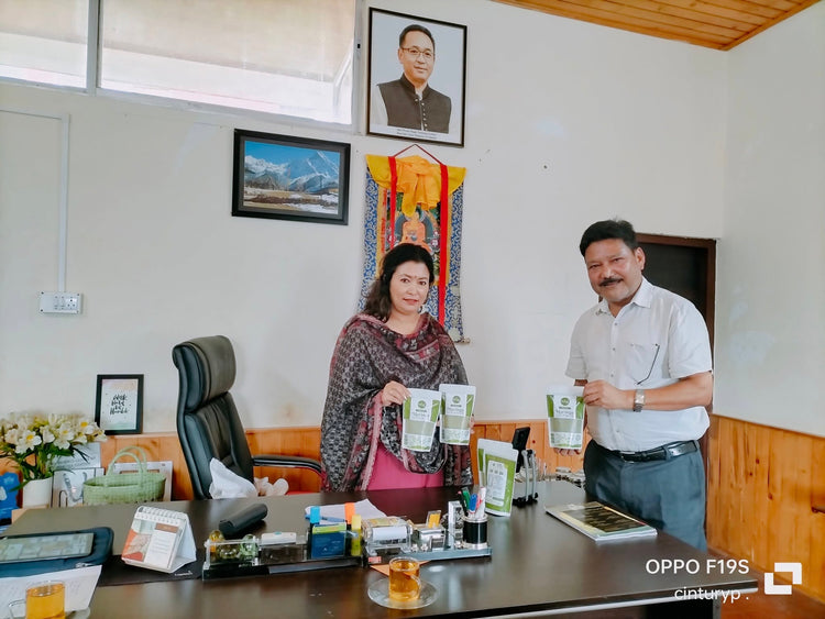 Temi Tea Estate Signs MOU with Zitlang Organic for Moringa Leaf Powder Collaboration