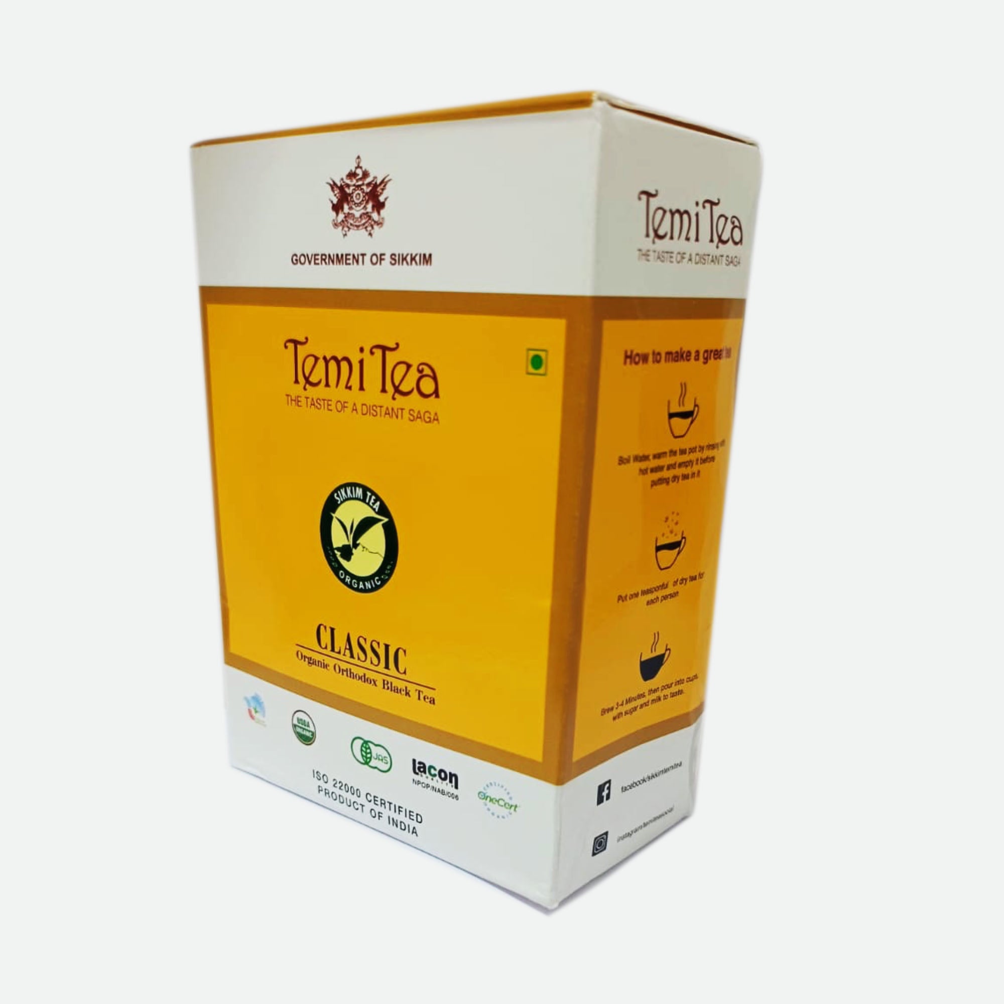 Timu Tea Temi Tea Classic-LOC