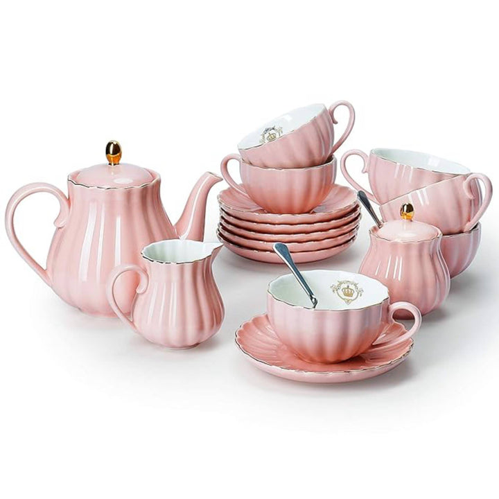 Porcelain Tea Set