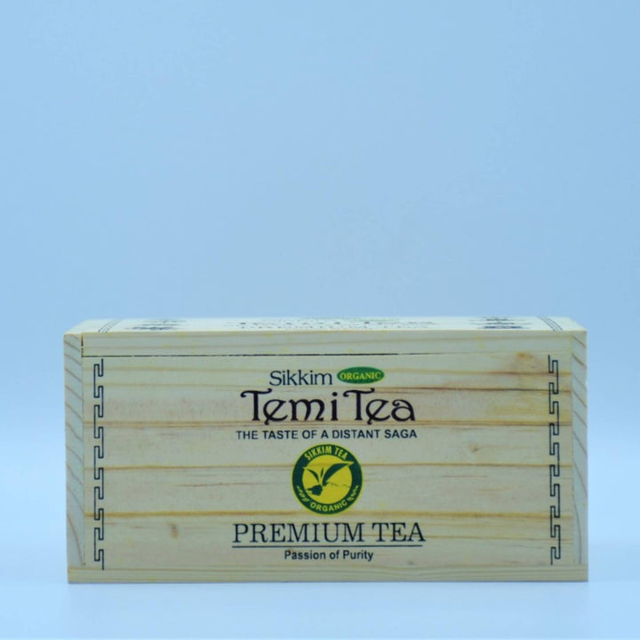 Black Premium Wooden Box