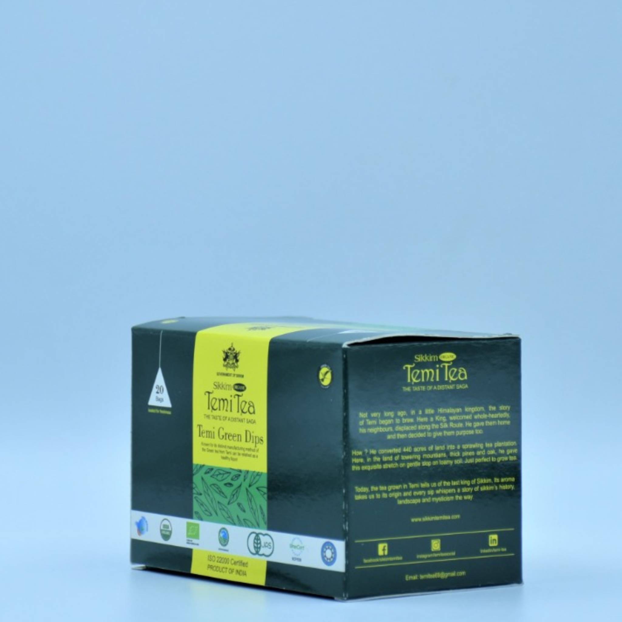 Green Dips – Temi Tea