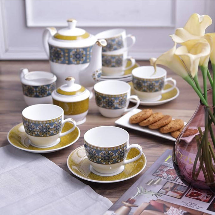 Kapoor Ceramic Tea Set