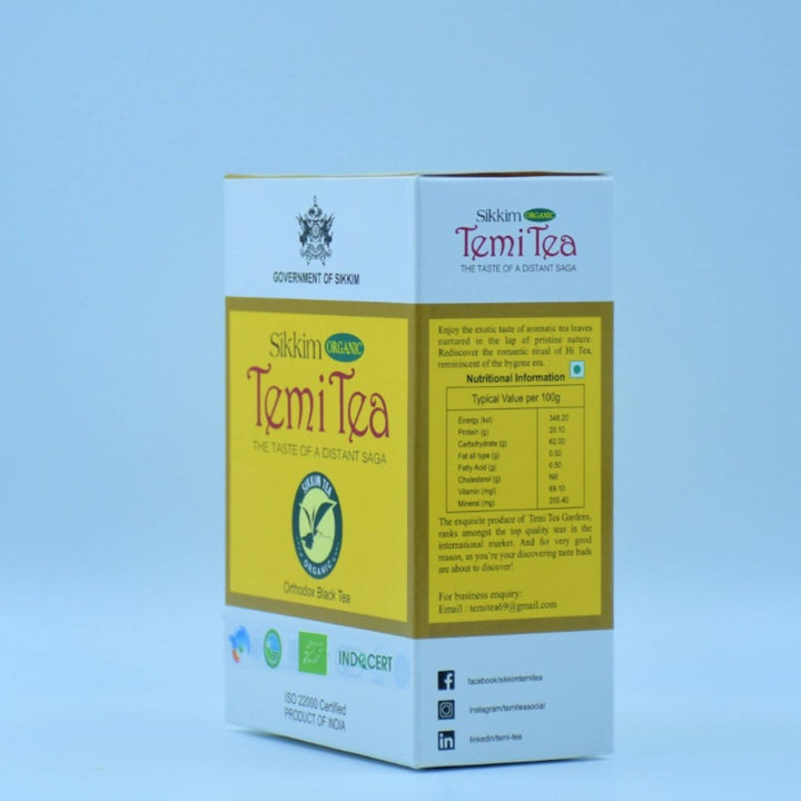 Temi Tea Broken
